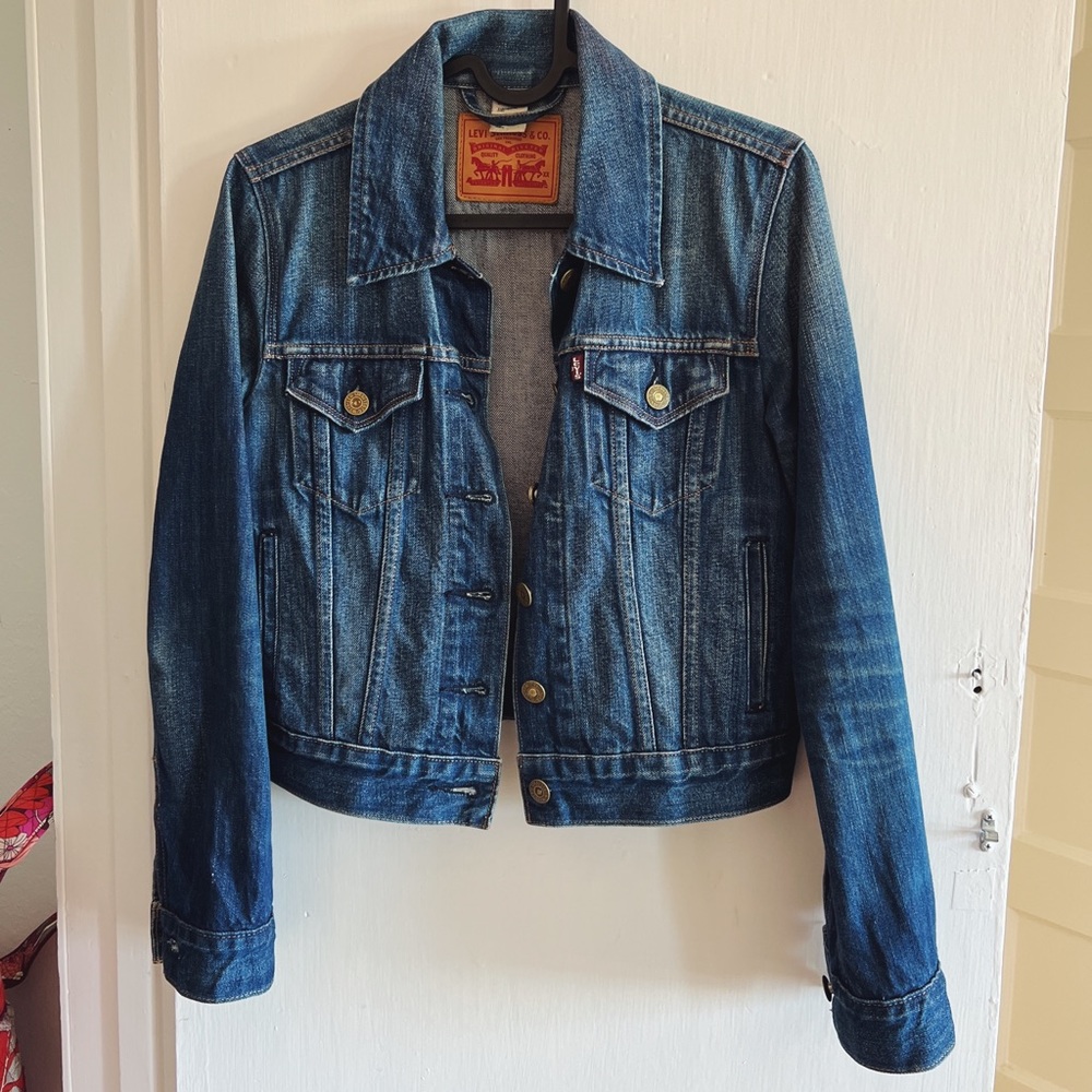 Levi’s original trucker denim jacket